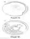 Fig. 13 - Electronic Cymbal With Multiple Detection Zones