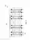 Fig. 10 - Semiconductor memory with data line capacitive coupling