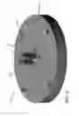 Fig. 22 - System for storing high level radioactive waste