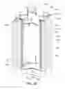 Fig. 30 - System for storing high level radioactive waste