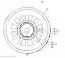 Fig. 01 - R-T-B based sintered magnet and motor