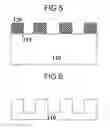 Fig. 06 - Trenched super/ultra capacitors and methods of making thereof