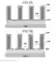 Fig. 12 - Trenched super/ultra capacitors and methods of making thereof