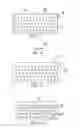 Fig. 04 - CASE KEYBOARD WITH THIN FILM SWITCHES