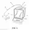 Fig. 04 - ATMOSPHERIC IONIZER INCLUDING A SOURCE THAT SUPPLIES ELECTRICAL ENERGY TO AN ION-GENERATING STRUCTURE WITHOUT WIRES