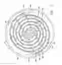 Fig. 04 - Workpiece processing chamber having a rotary microwave plasma antenna with slotted spiral waveguide