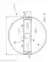 Fig. 05 - Workpiece processing chamber having a rotary microwave plasma antenna with slotted spiral waveguide