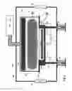 Fig. 03 - Plasma reactor vessel having improved plasma uniformity comprised of a first electrode, a second electrode opposed to the first electrode, and a third electrode between a substrate carrier and the second electrode