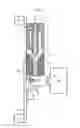 Fig. 03 - Hybrid ion source and mass spectrometric device