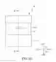 Fig. 04 - Packing structure for packing substrate storing container