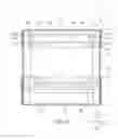 Fig. 13 - Packing structure for packing substrate storing container