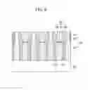 Fig. 13 - Semiconductor device with air gap and method of fabricating the same