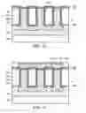 Fig. 08 - Method of manufacturing a semiconductor device including through silicon plugs