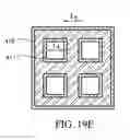 Fig. 15 - Method of manufacturing a semiconductor device including through silicon plugs