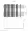 Fig. 10 - Power line structure for semiconductor apparatus