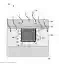 Fig. 01 - Support structure for barrier layer of semiconductor device