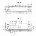 Fig. 10 - Microelectronic assembly with opposing microelectronic packages each having terminals with signal assignments that mirror each other with respect to a central axis