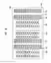 Fig. 24 - Microelectronic assembly with opposing microelectronic packages each having terminals with signal assignments that mirror each other with respect to a central axis
