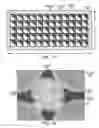 Fig. 12 - Packaging a substrate with an LED into an interconnect structure only through top side landing pads on the substrate