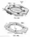 Fig. 24 - Packaging a substrate with an LED into an interconnect structure only through top side landing pads on the substrate
