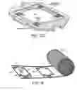 Fig. 26 - Packaging a substrate with an LED into an interconnect structure only through top side landing pads on the substrate