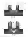 Fig. 05 - Split gate non-volatile flash memory cell having metal gates and method of making same