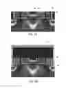 Fig. 10 - Split gate non-volatile flash memory cell having metal gates and method of making same