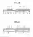 Fig. 20 - Fabrication method and structure of semiconductor non-volatile memory device
