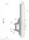 Fig. 22 - Display device having vertical oxide semiconductor channel layer on sidewall of insulating spacer