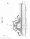Fig. 26 - Display device having vertical oxide semiconductor channel layer on sidewall of insulating spacer