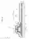 Fig. 31 - Display device having vertical oxide semiconductor channel layer on sidewall of insulating spacer