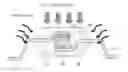 Fig. 01 - SEALING RESIN, SEMICONDUCTOR DEVICE, AND PHOTOCOUPLER