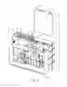 Fig. 03 - Battery module cooling fins and footings system and method