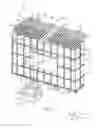 Fig. 07 - Battery module cooling fins and footings system and method