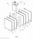 Fig. 02 - Electrochemically rechargeable metal-air cell with a replaceable metal anode
