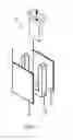 Fig. 06 - Electrochemically rechargeable metal-air cell with a replaceable metal anode