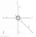 Fig. 11 - Collapsible portable antenna