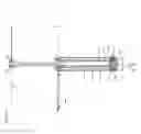 Fig. 12 - Collapsible portable antenna