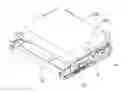 Fig. 01 - Electrical connector assembly with holding member