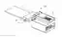 Fig. 01 - Electrical connector with improved fixing structure