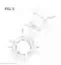 Fig. 06 - Terminal fitting with resilient pieces having thin plating region and thick plating region