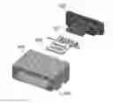 Fig. 01 - WATERPROOF RECEPTACLE CONNECTOR
