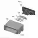 Fig. 02 - WATERPROOF RECEPTACLE CONNECTOR