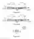 Fig. 04 - Passive waveguide structure with alternating GaInAs/AlInAs layers for mid-infrared optoelectronic devices