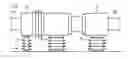 Fig. 01 - Insulating support for power switchgear