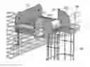Fig. 01 - Waterfall-type cable router