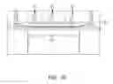 Fig. 14 - Waterfall-type cable router