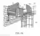 Fig. 17 - Waterfall-type cable router