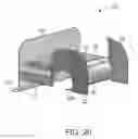 Fig. 18 - Waterfall-type cable router