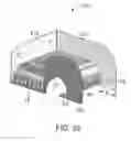 Fig. 26 - Waterfall-type cable router